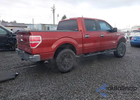 2014 Ford F-150 Xlt z USA, uszkodzony, nr VIN 1FTFW1ET1EKD96436